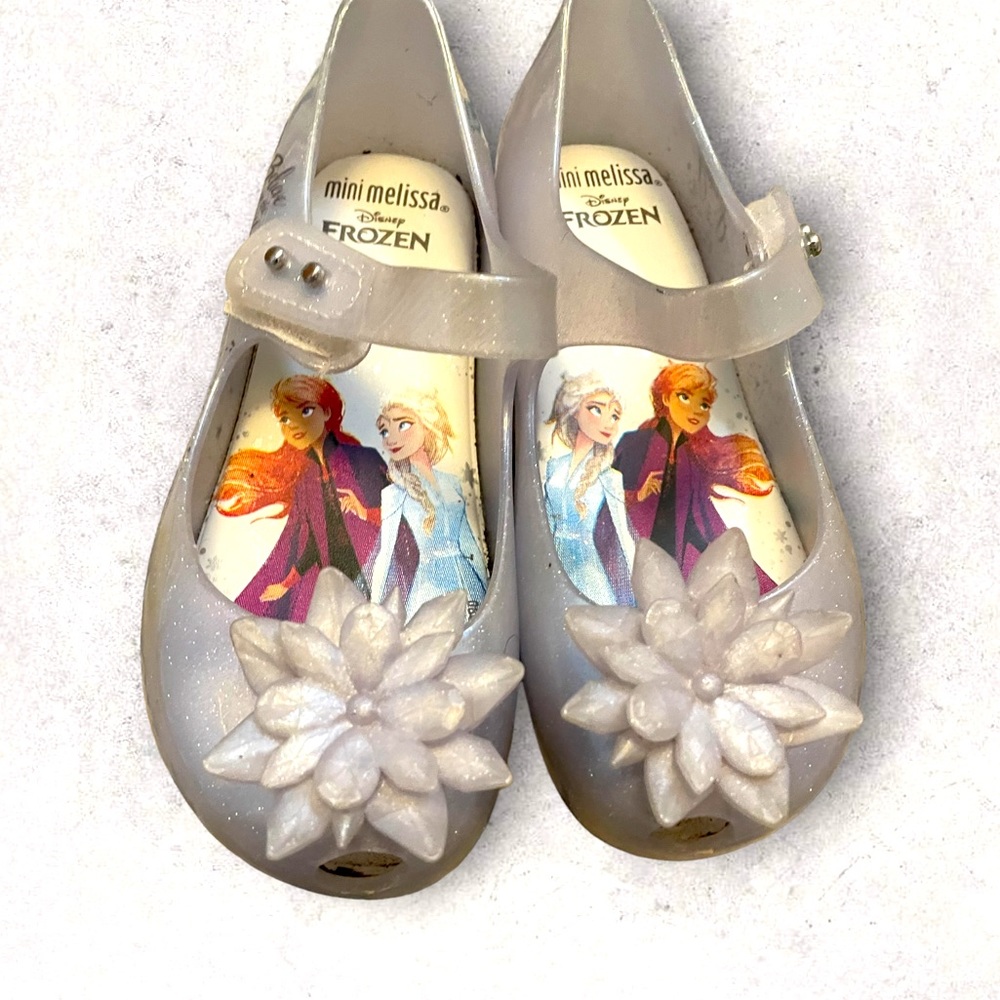 MINI MELISSA ULTRAGIRL + FROZEN BB SHOES